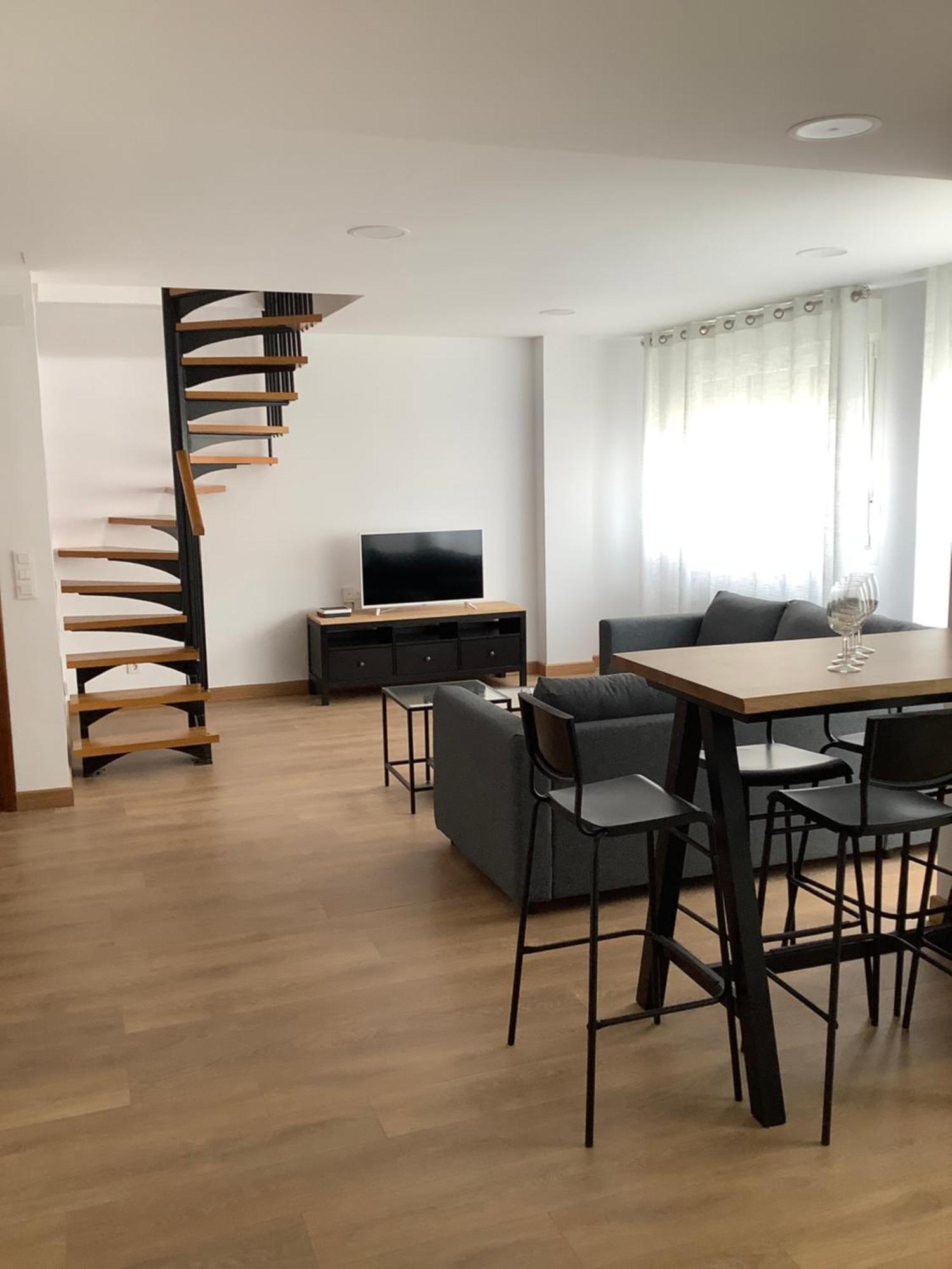Ferienwohnung El Molino De La Isla Aranda de Duero Exterior foto